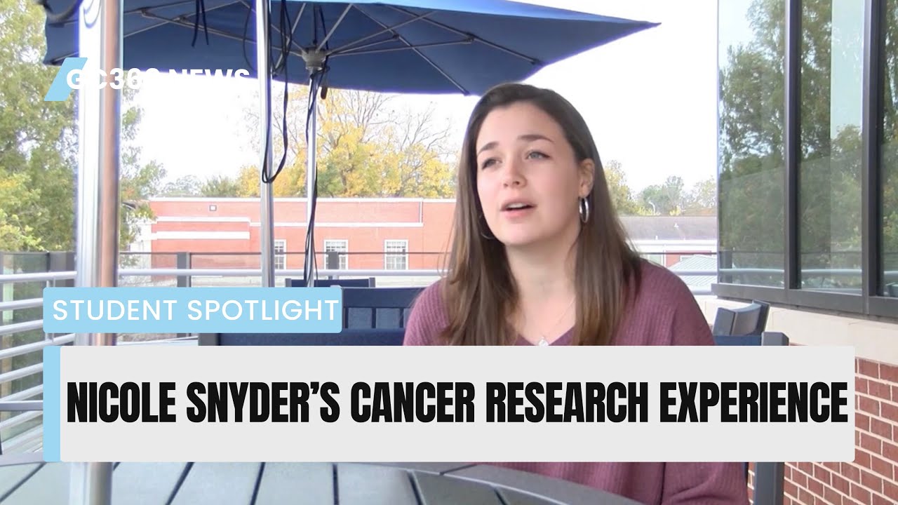 GC360 News: Cancer Research by Nicole Snyder | Skyla Morris | Nov. 16th, 2023