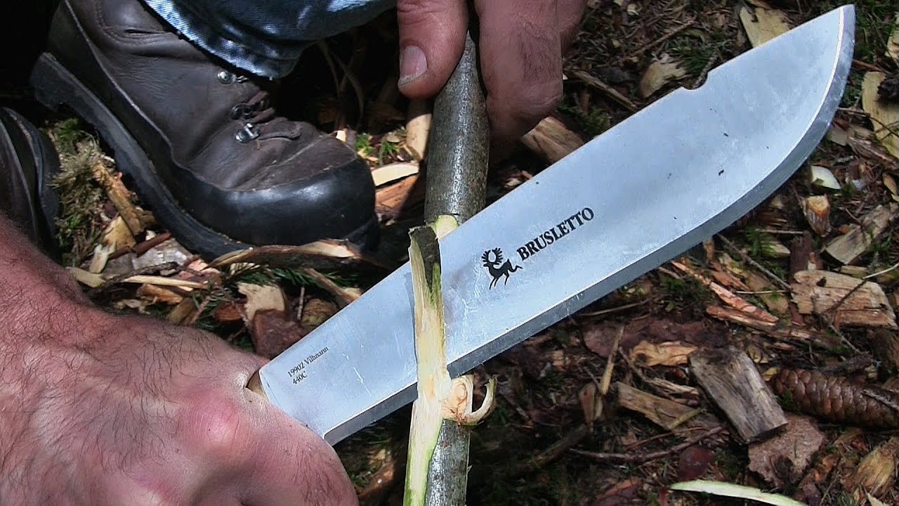 Big Norway Bushcraft Knife - Brusletto Villmann
