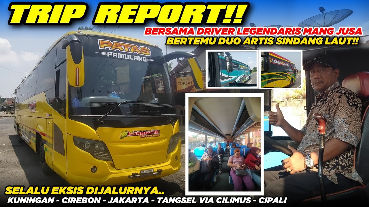 BEGINILAH SENSASINYA!! KETIKA NAIK ARMADA BARU PATAS PAMULANG P.O LURAGUNG TERMUDA SEMAKIN NYAMAN