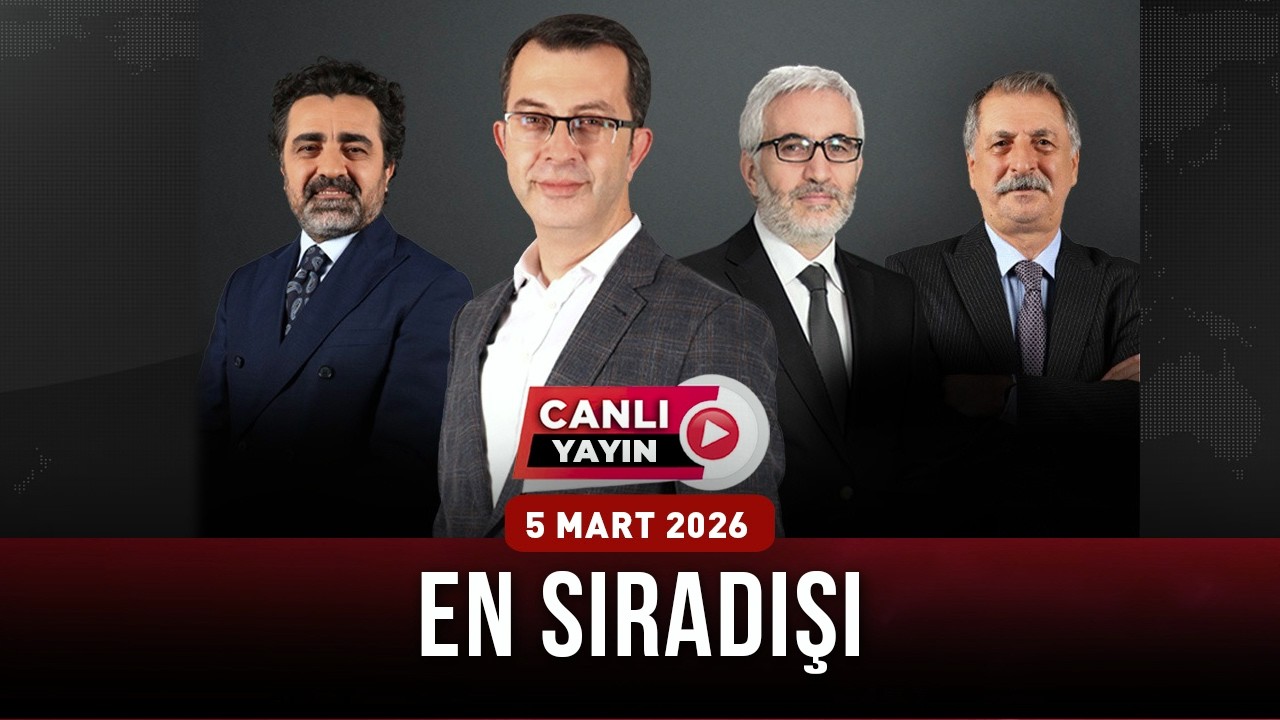 #CANLI Turgay Güler'in Sunduğu 'En Sıradışı' Başladı 5 Mart 2026 @ulketv