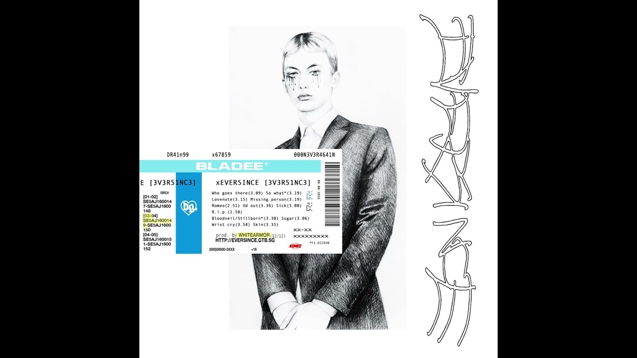 whitearmor x bladee eversince type beat - 