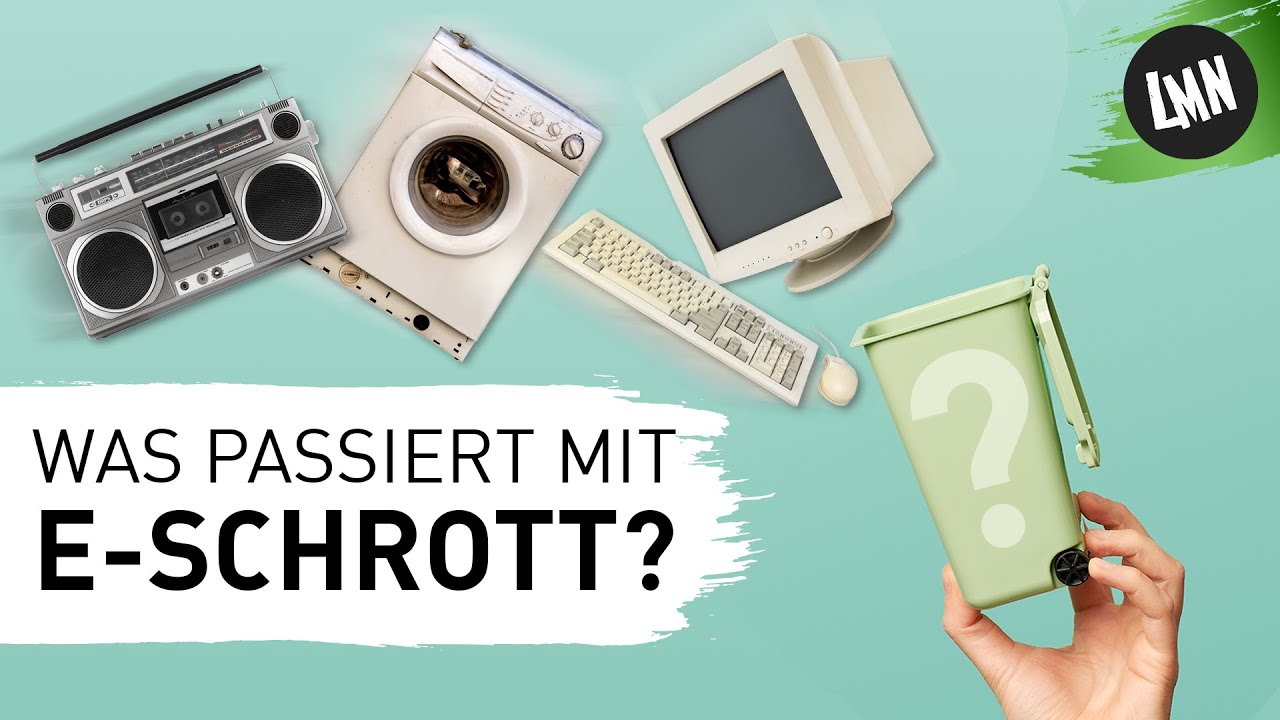 Was passiert mit alten Elektrogeräten? - Lass ma' nachhaltig #informieren!