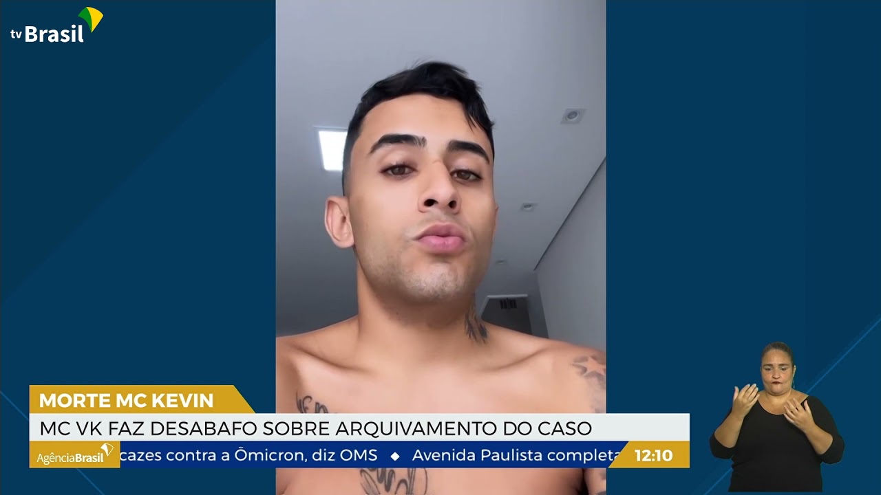 RJ | MC VK desabafa sobre arquivamento do caso de MC Kevin