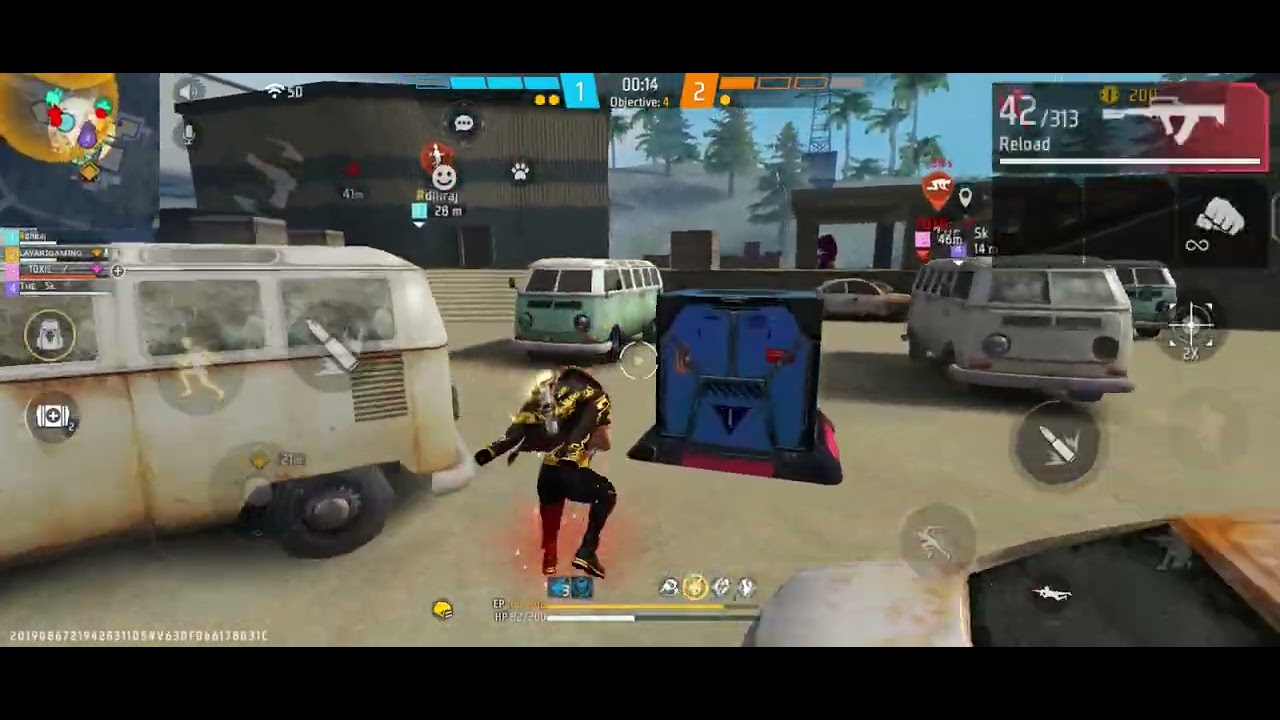 🔥Free fire video day 8🫰1 number comeback kiya🤘#freefire #trending #garenafreefire 