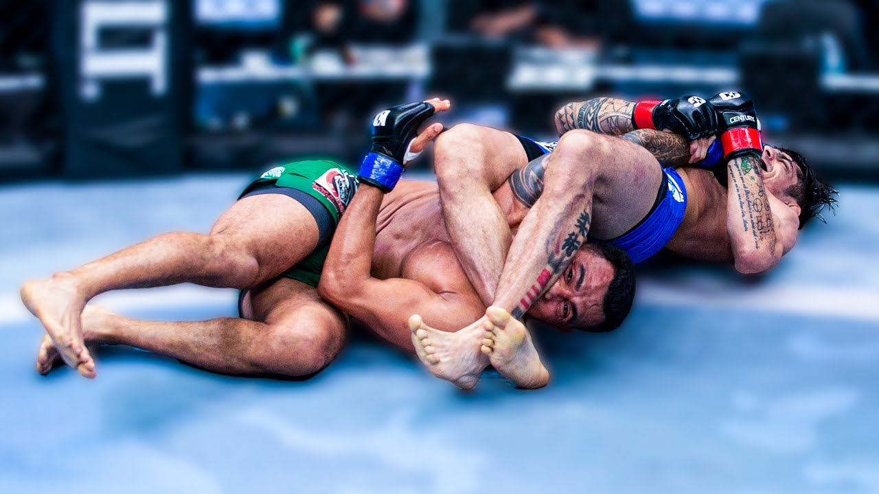 MMA I Pelea Intensa entre Castillo y Quintana I COMBATE GLOBAL