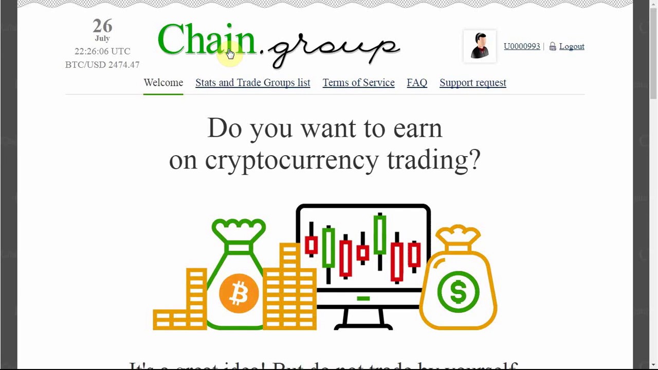 Новейшая платформа по совместному инвестированию 'Chain group Service' Вместе   надежнее