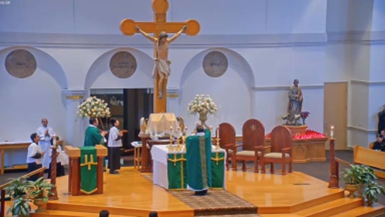 1pm Domingo, Misa en Espanol