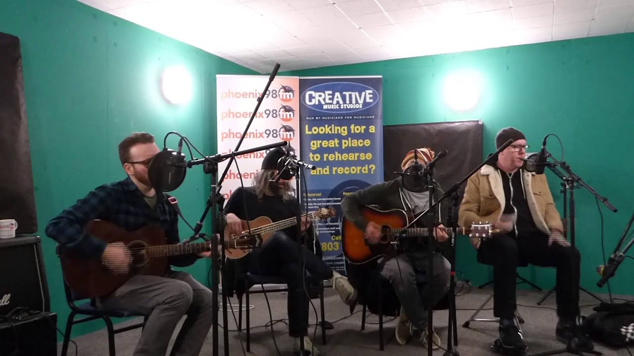 Turin Brakes - Keep Me Around (Phoenix FM Creative Session)