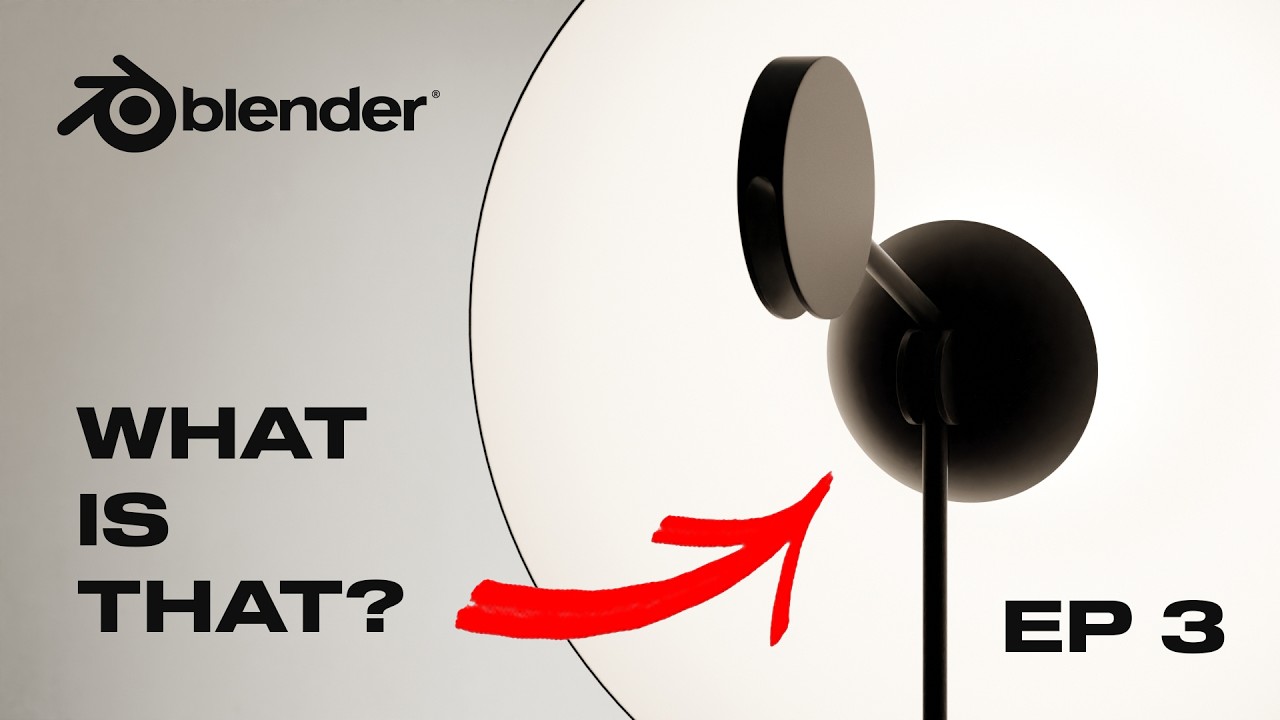 How I Made This Product Animation in Blender (full Tutorial) EP3