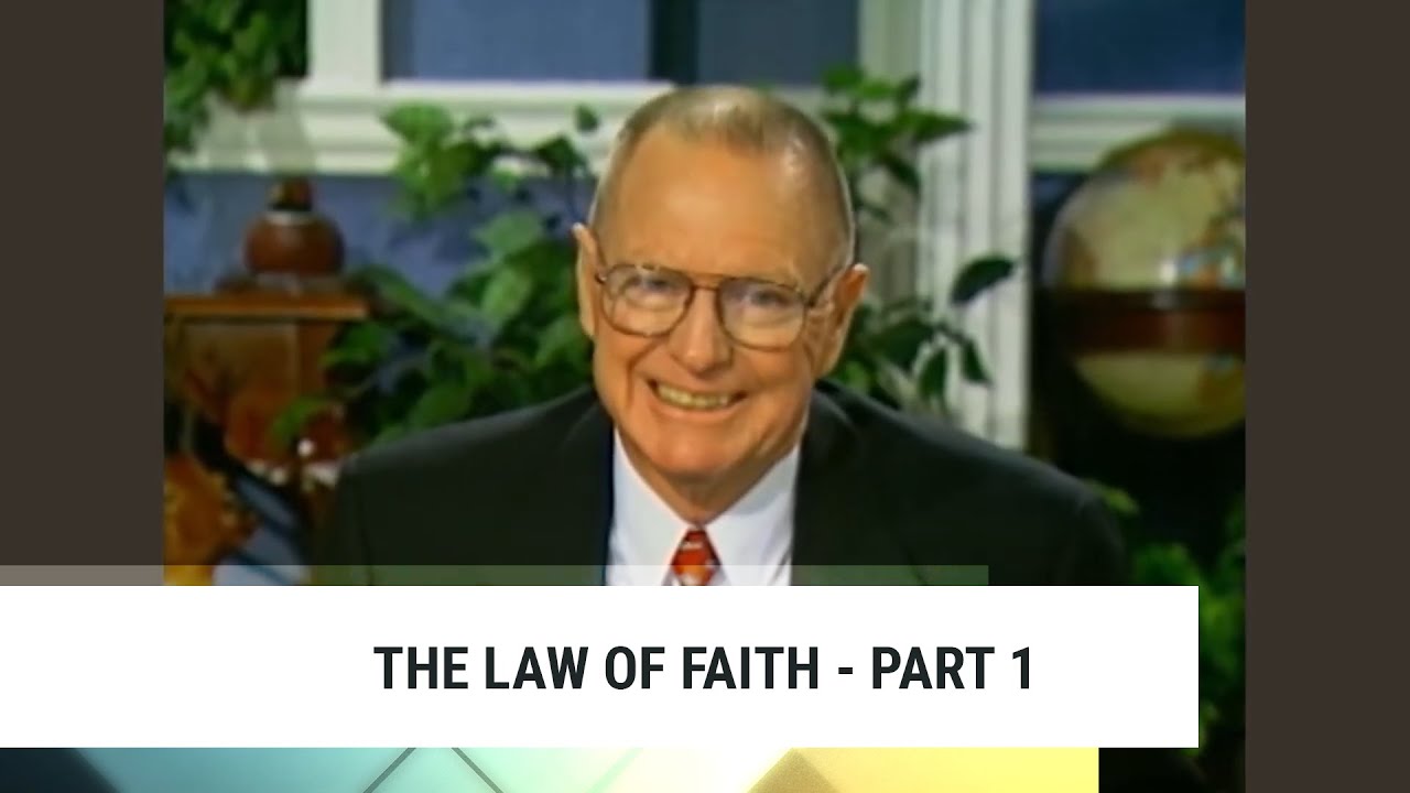 The Law of Faith-Part 1 | Charles Capps