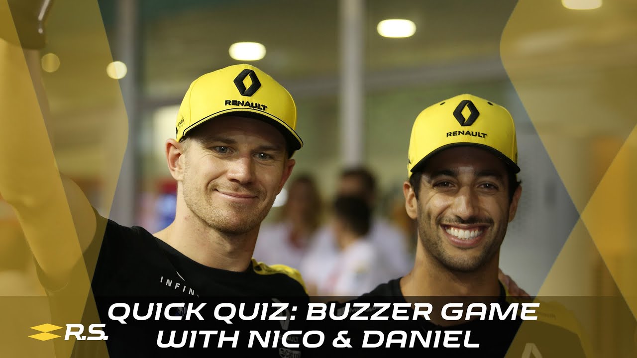 Quick Quiz: Buzzer Game with Nico & Daniel