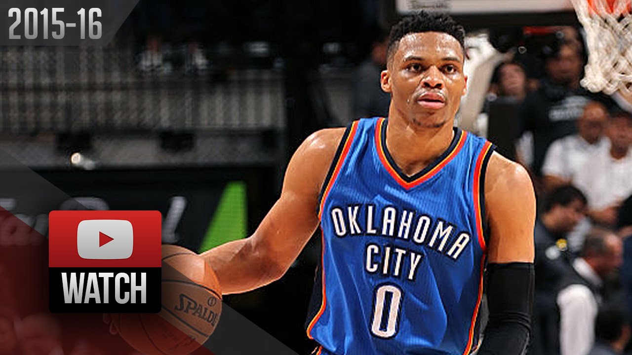 Russell Westbrook Full Game 5 Highlights vs Spurs (2016.05.10) - 35 Pts, 11 Reb, BEAST MODE!