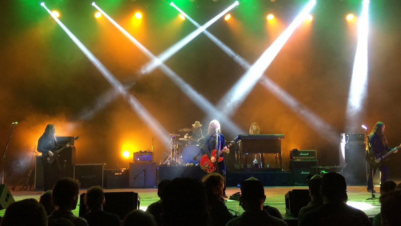 Blackberry Smoke - Waiting For The Thunder - Ópera de Arame, Curitiba, Brasil, 09.05.2019