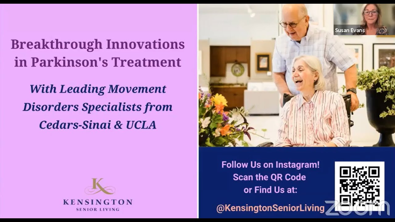 Breakthrough Innovations in Parkinson's Treatment with Cedars-Sinai & UCLA