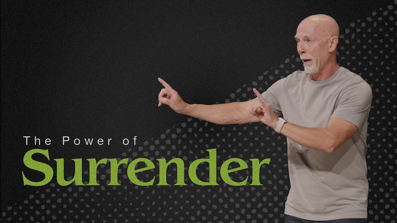 The Power of Surrender | The Illusion of Control | Mark Moore