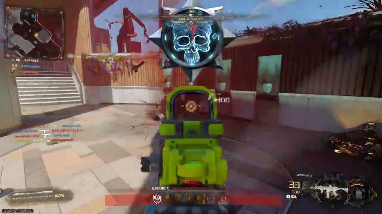 Black Ops 7 - Gameplay Livre no Utopia com a Peacekeeper MK1