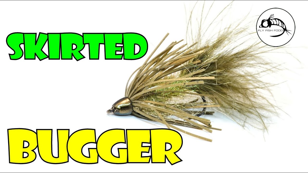 Fly Tying Tutorial: Skirted Bugger by Fly Fish Food