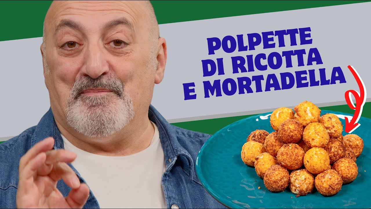 Polpette di ricotta e mortadella