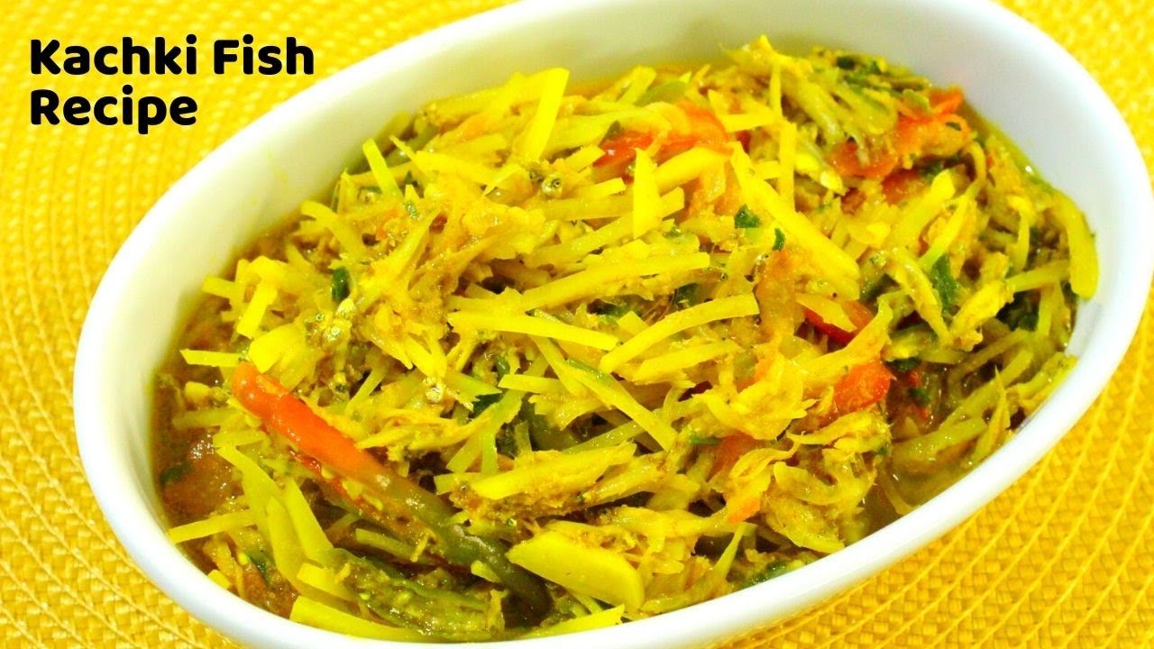 আলু ও টমেটো দিয়ে কাচকি মাছ রান্না | Kachki Fish Recipe with Potato and Tomato