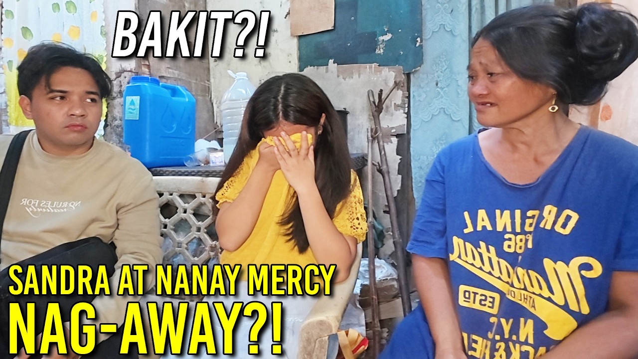 SANDRA AT NANAY MERCY NAG-AWAY?! BAKIT?? ANO ANG DESISYON?