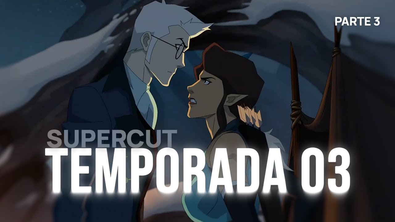 Percy y Vex'alia escenas: parte 3 - Vox Machina