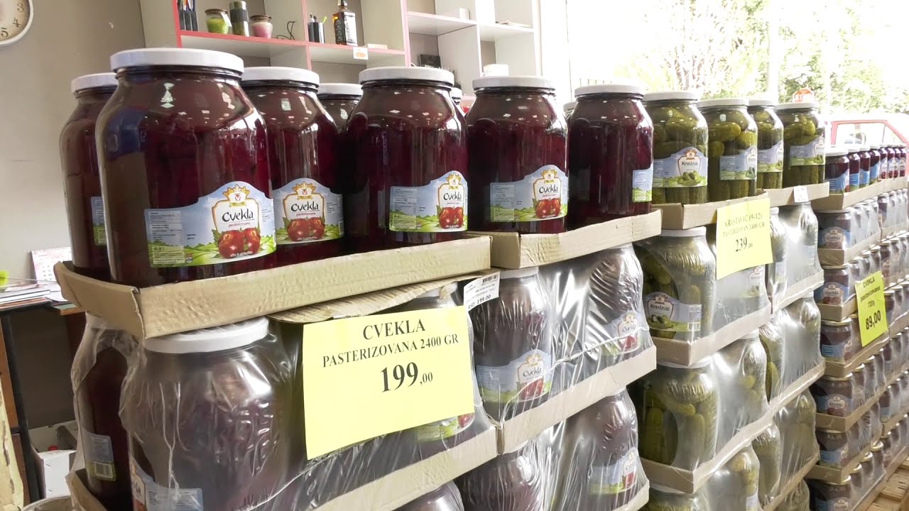 Voćar Palanka i Megamarket: Proizvodnja i distribucija kvalitetne zimnice