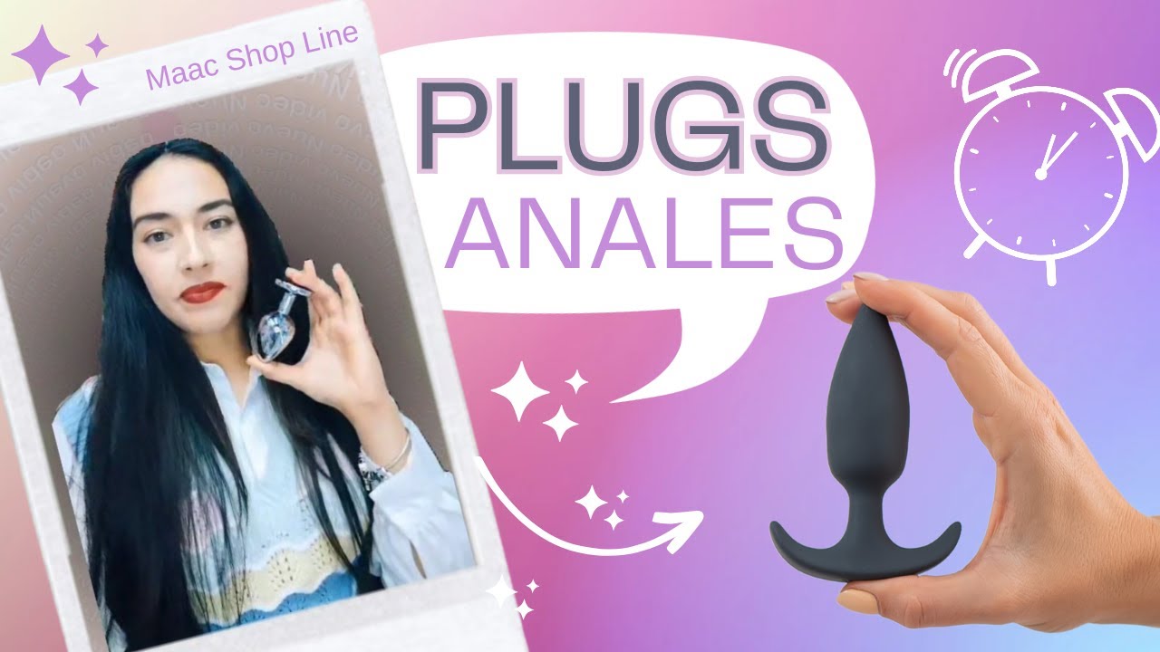 sabes para que sirven los Plug anales? plugs anales sex toys plug anal educaci&oacute;n sexual #sexshop