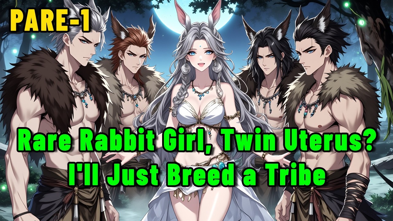 Rare Rabbit Girl, Twin Uterus? I'll Just Breed a Tribe  #female #world #women