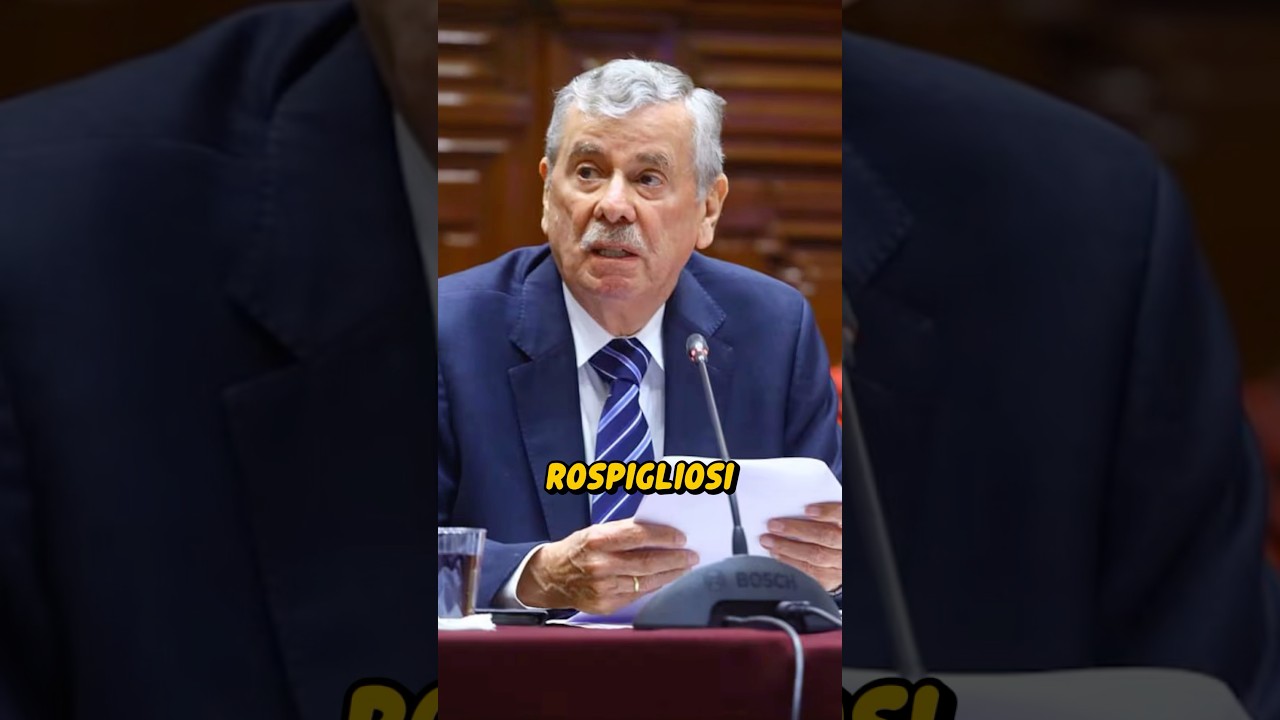 FERNANDO ROSPIGLIOSI ES EL FRANKENSTEIN DE LA POLITICA 🚨#peru #podcast #shorts #politica