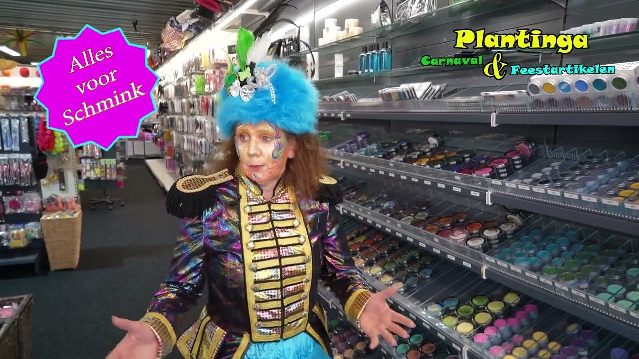 Susan Schmink penseeltjes glitters steentjes