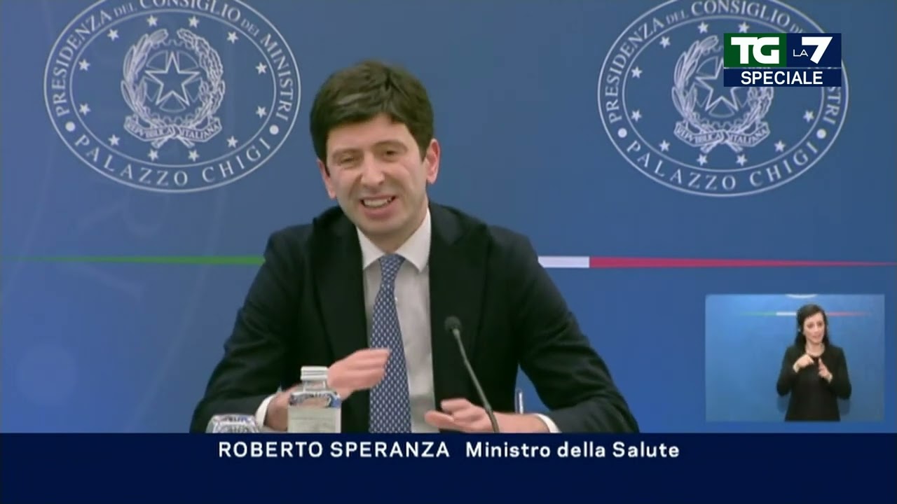 Fine stato d'emergenza, il ministro Speranza elenca le misure contenute nel nuovo decreto Covid