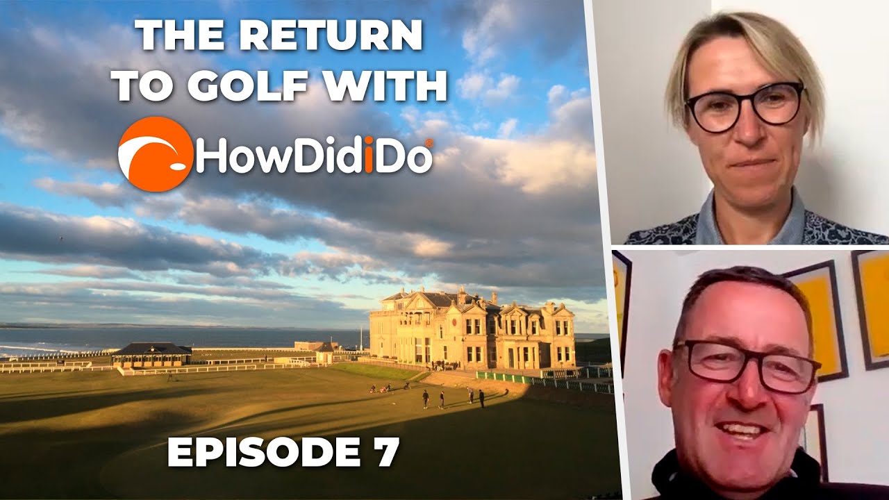 EXCLUSIVE Q&A with Course Manager at Old Course in St Andrews!! | Return to Golf Episode #7