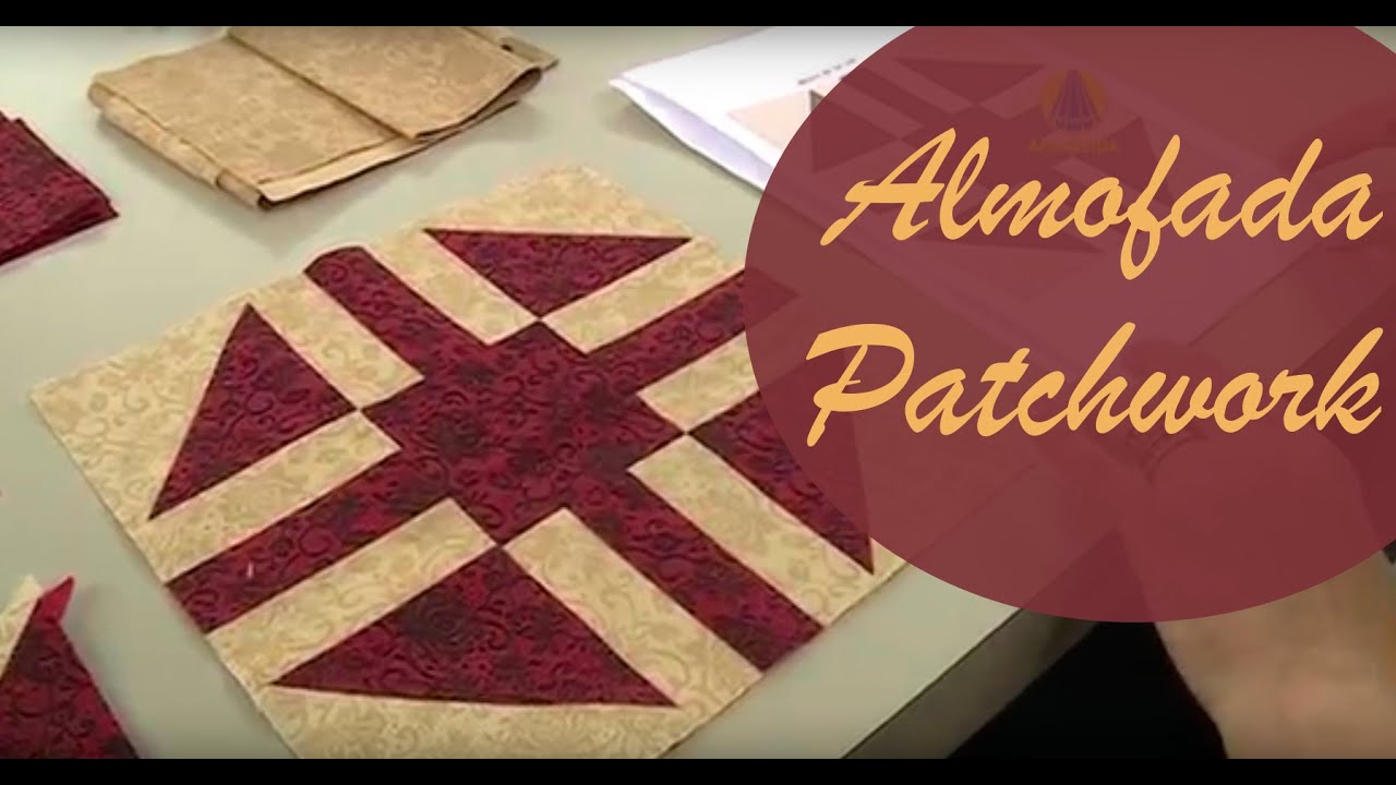 Como Fazer Capa de Almofada em Patchwork