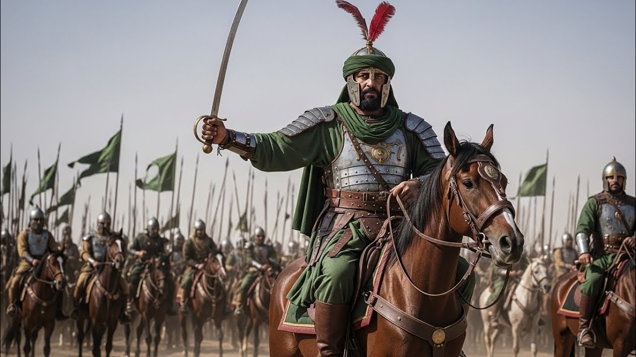 حضرت خالد بن ولیدؓ — سیفُ اللہ