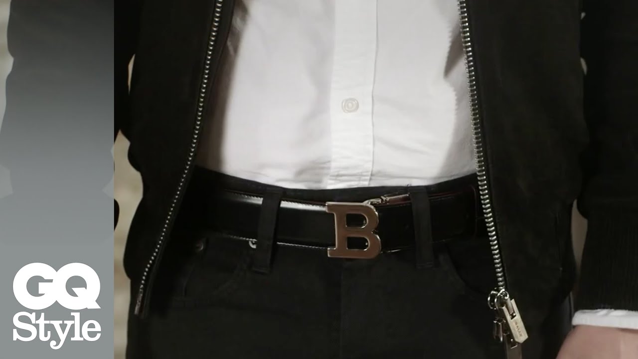 How To Choose The Perfect Belt | Style Guide With Jim Chapman | British GQ