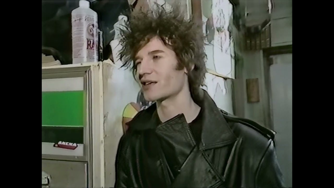 Daniel Ash Interview on 120 Minutes