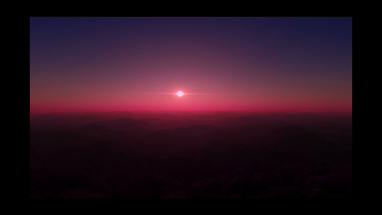Barren Horizons: Exploring an Alien Wasteland