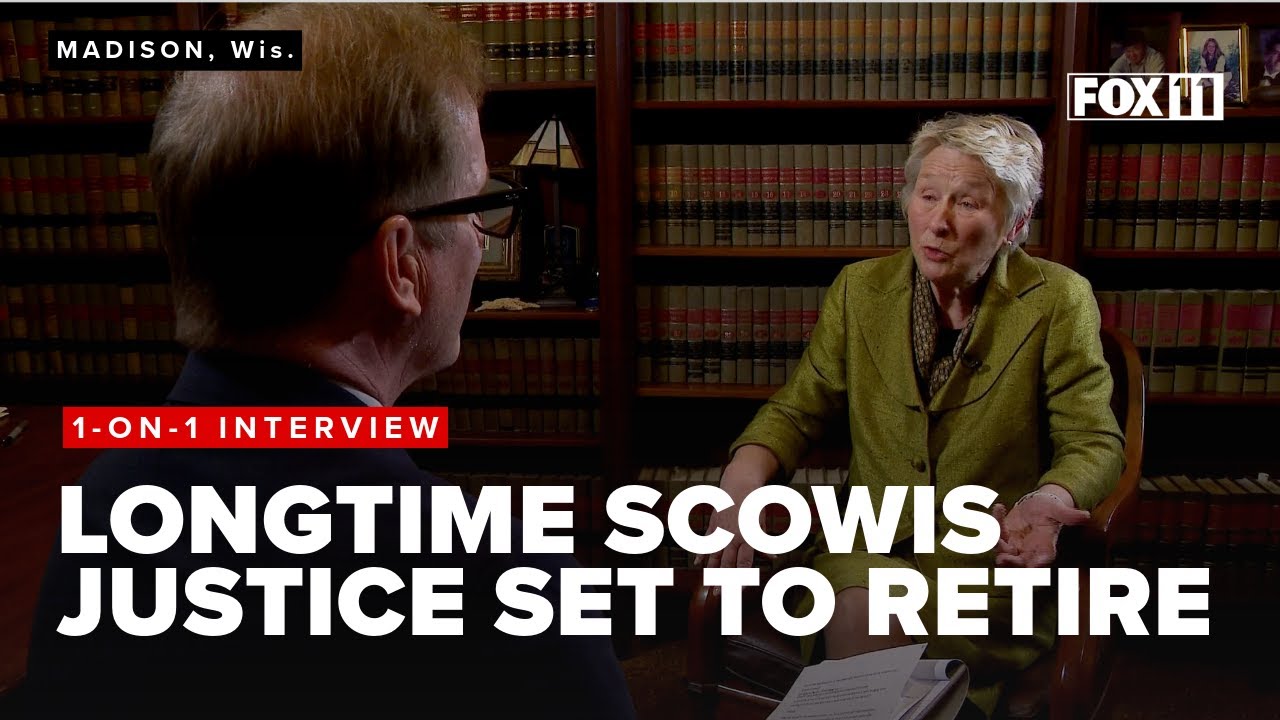 One-on-one with retiring Wisconsin Supreme Court justice Ann Walsh Bradley