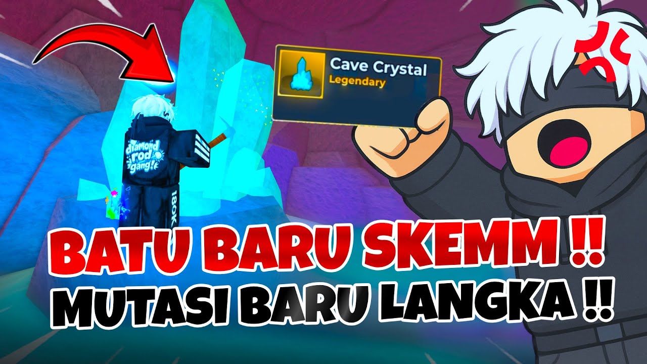 INI BATU SKEMM !! MUTASI CERITA RAKYAT !! Fish it