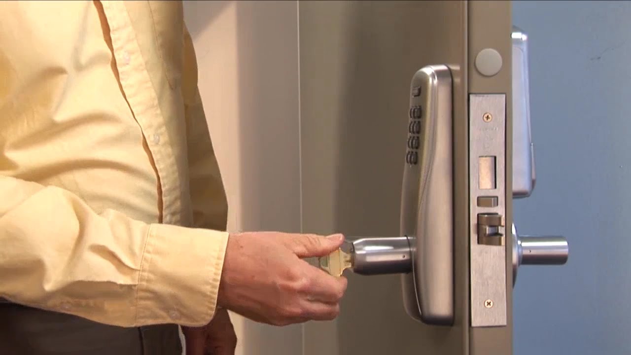 Schlage CO Electronic Locks: Mortise Lock Installation