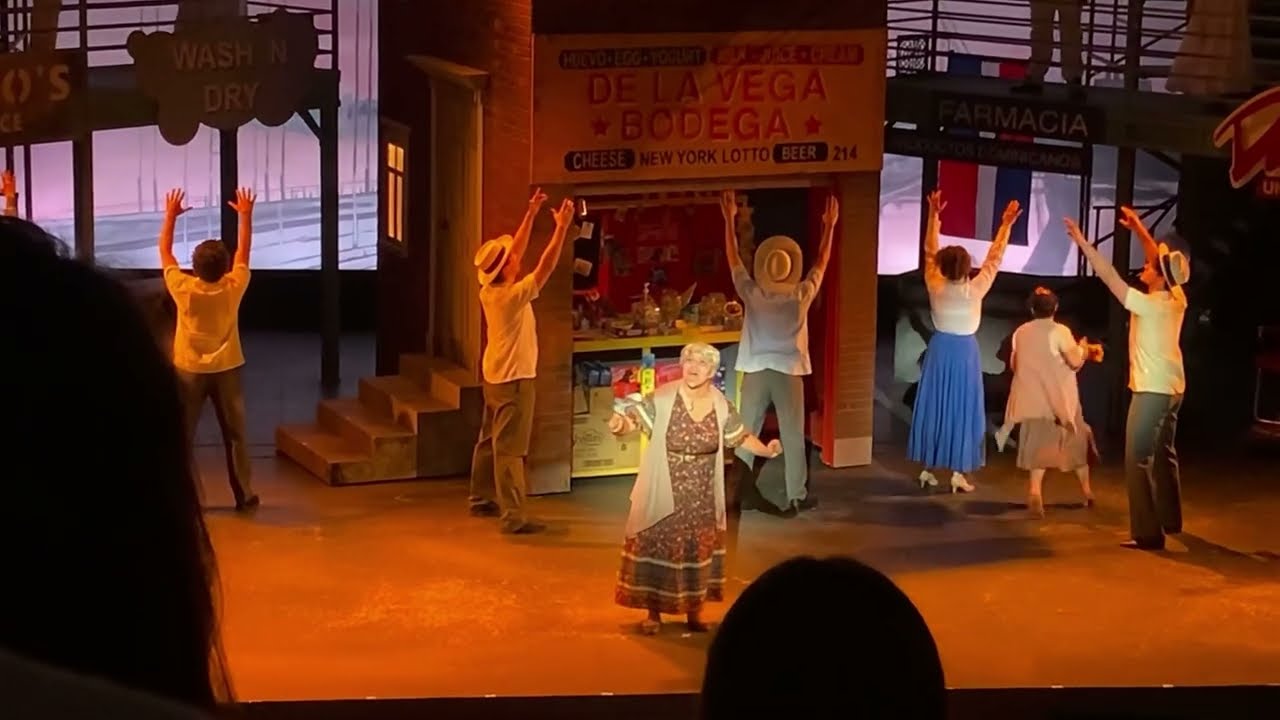 Abbi Stephenson- “Paciencia y Fe” from In the Heights
