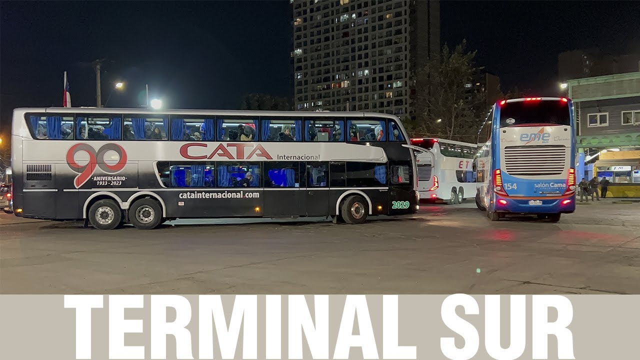Terminales y Rodoviarios #7 | Movimiento de Buses en Terminal Sur (19 de Septiembre de 2023)