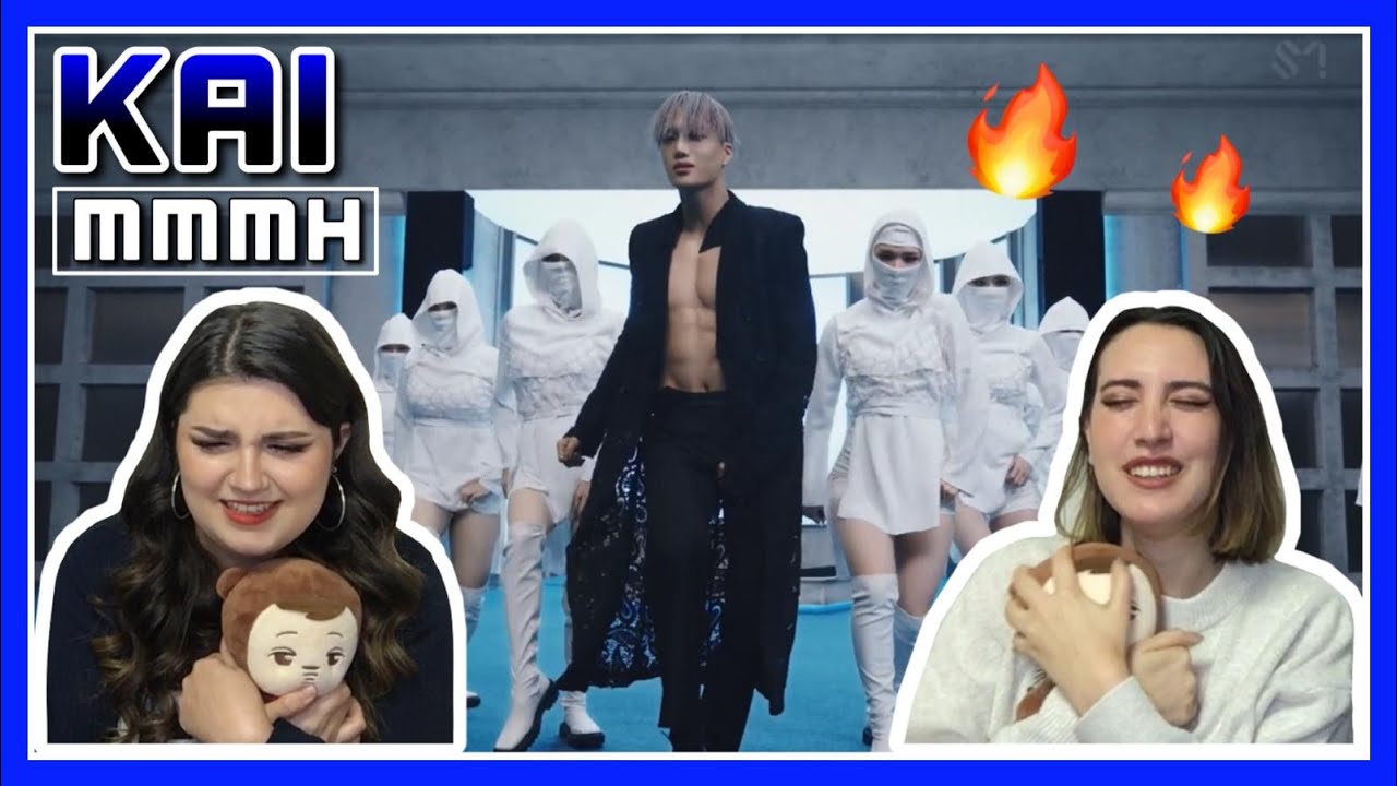 KAI MMMH MV REACTION ~ANDIE & CARLIE~