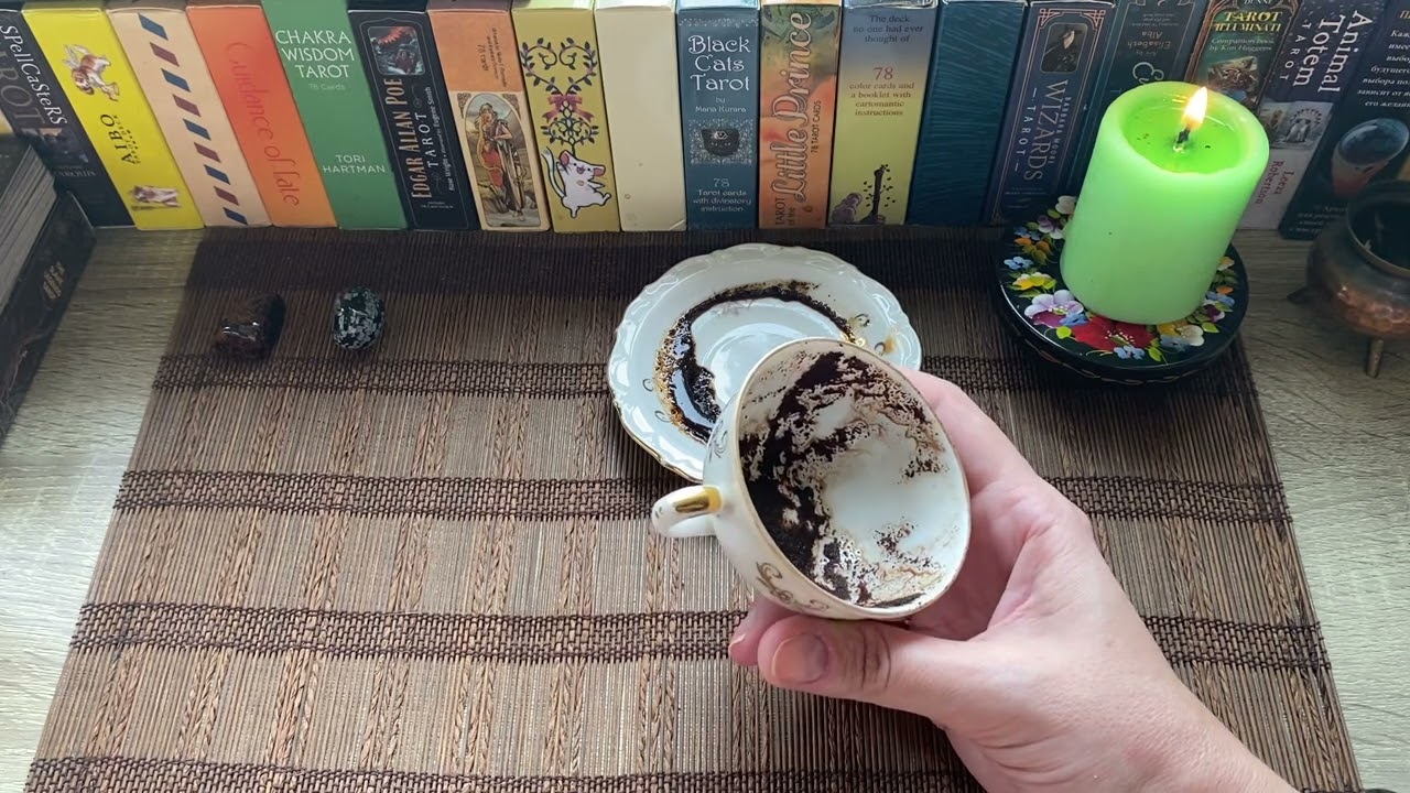 Чашка дня! Знаки на кофейной гуще ☕️