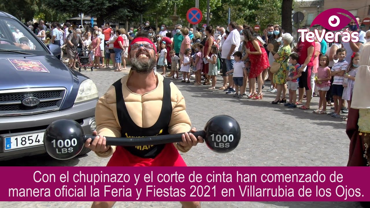 Villarrubia de los Ojos ya celebra sus fiestas