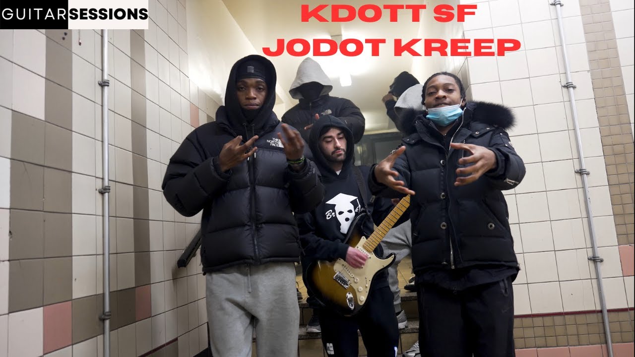 KDOTT SF, JODOT KREEP & FRANK BEATS 