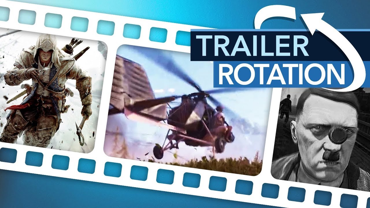 Details zu AC 3 Remastered, BF5 Hubschrauber & 3 neue Games - Trailer-Rotation #3