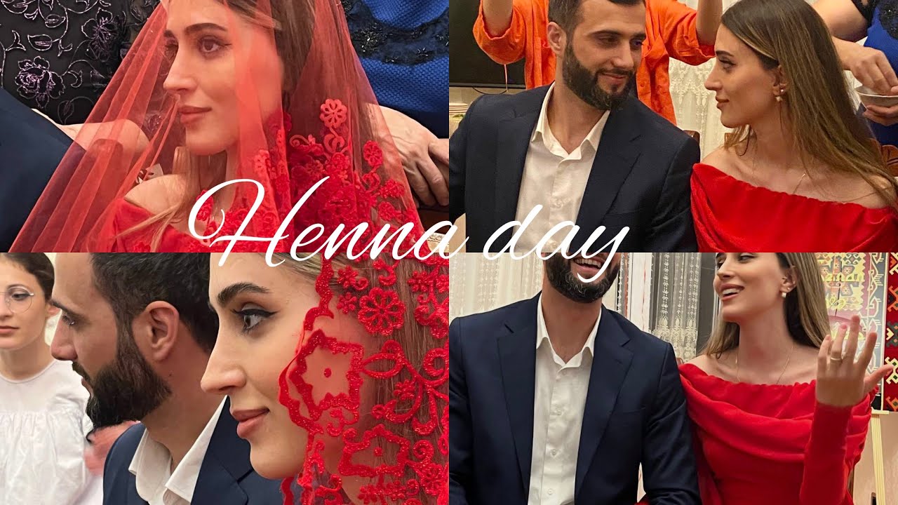 XINA VLOG / XINA GÜNÜ / HENNA DAY / EVDƏ XINA ETDİK💃🏻