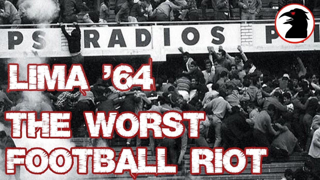 Lima Football Riot 1964 - The Worst Soccer Tragedy Of All Time - A Short Documentary