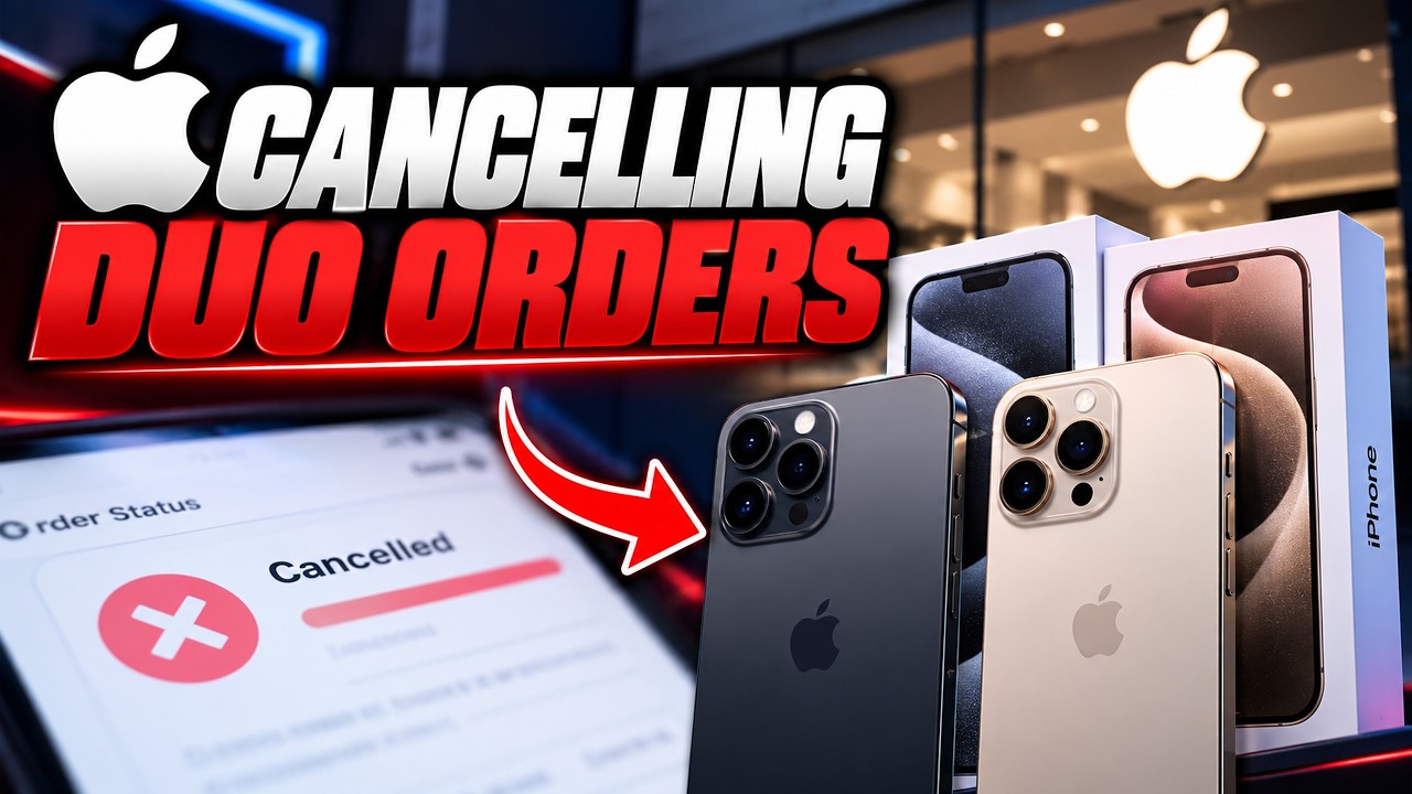 Apple Cancelling Duo Orders & Best iPhone Duo DEAL